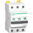 Schneider Electric - Jordfeilautomat Acti9 IC60 RCBO 3P 13A 30MA C 10kA A