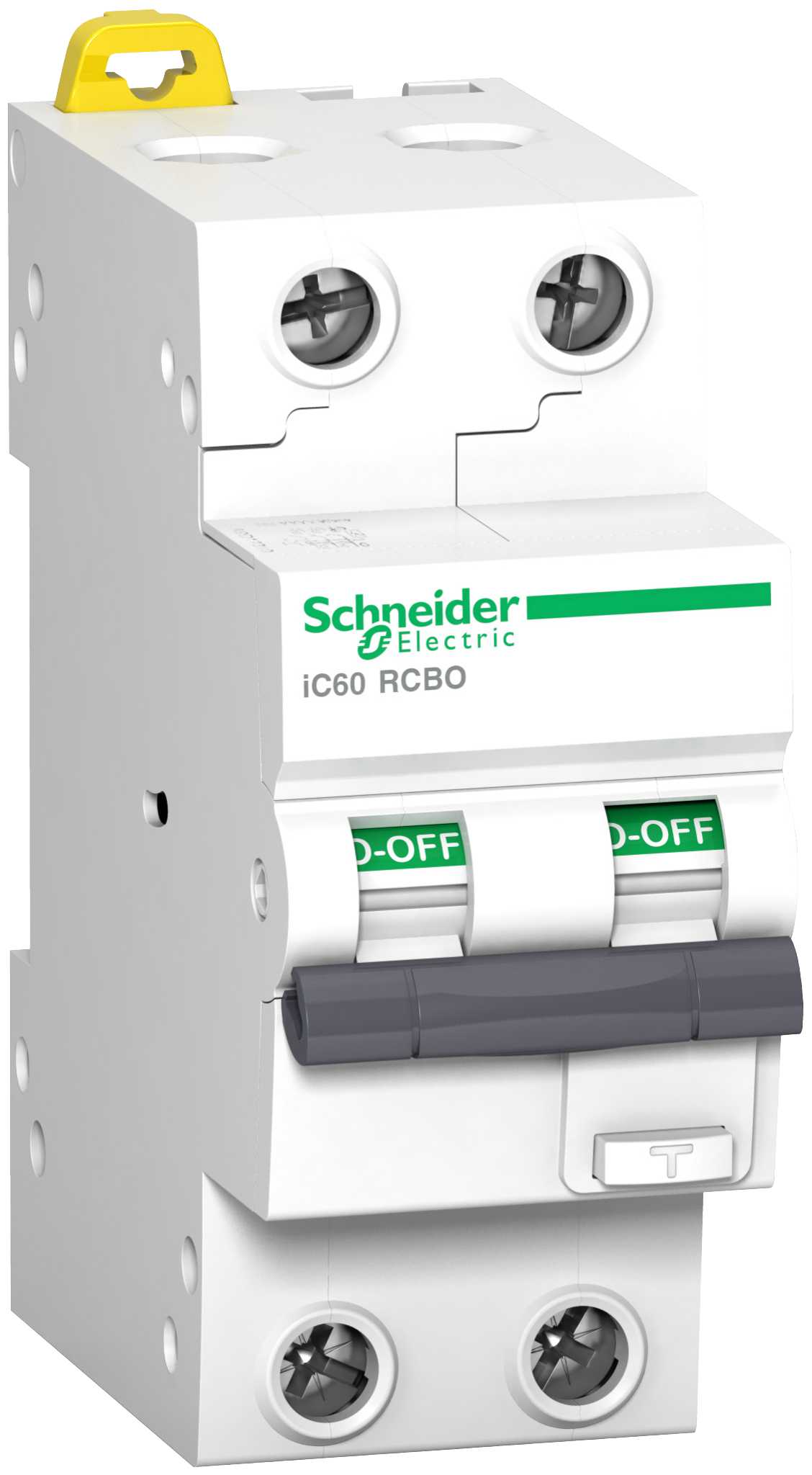 Schneider Electric - Jordfeilautomat Acti9 IC60 RCBO 2P 10A 30MA C 10kA SI - I2=1,45
