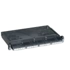 Schneider Electric - Actassi fiberpanel 1U 48 fiber, for 4 adapterplater, inkl 2 fiberspoler