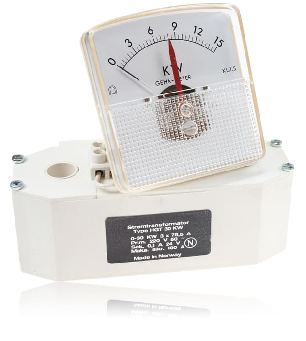 Elit AS - Kjøkken Wattmeter 3-fase 0-20kW