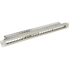 Excel - 100-028 PATCHPANEL 24 Port Tomt EXCEL Keystone Chrome