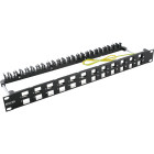 Excel - 100-023 Patchepanel 24-ports vinklet sort