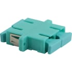 Excel - 201-136 SC DUPLEX FIBERADAPTER AQUA MULTIMODE OM3