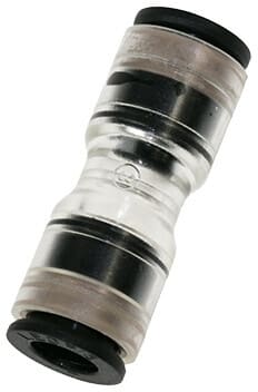 Melbye - Rørskjøt 4mm DI, 15 bar