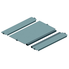Schneider Electric - NSYEC751 FLENSPLATE 700X500 SF