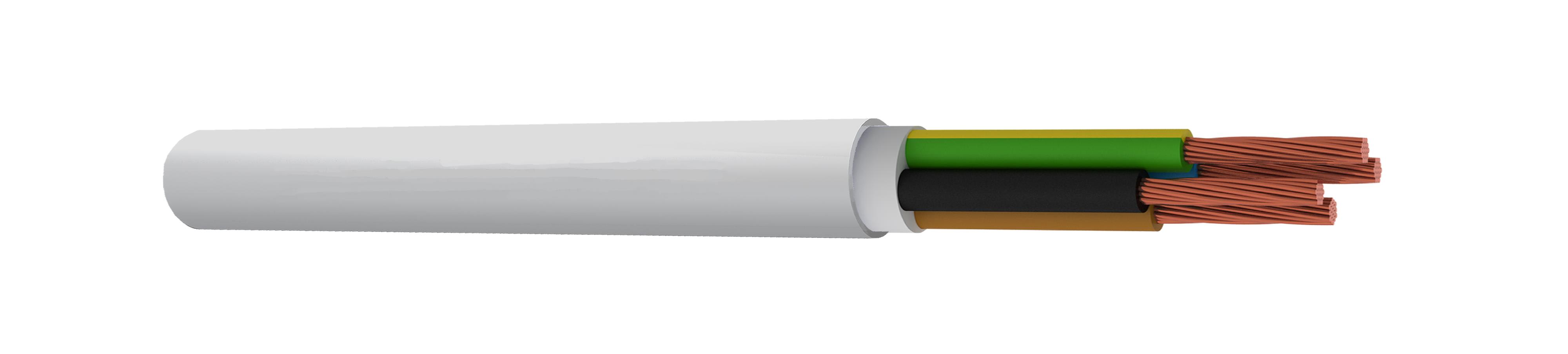 NEK Kabel - TFXP MR Flex 5G6mm² Hvit