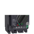 Schneider Electric - Motorvernbryter TeSys GV5 Thermisk-magnetisk, 3P, 220A, Icu 70kA Micrologic 2,2M