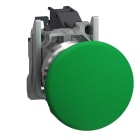 Schneider Electric - Soppknapp Ø40 grønn 1NO ATEX
