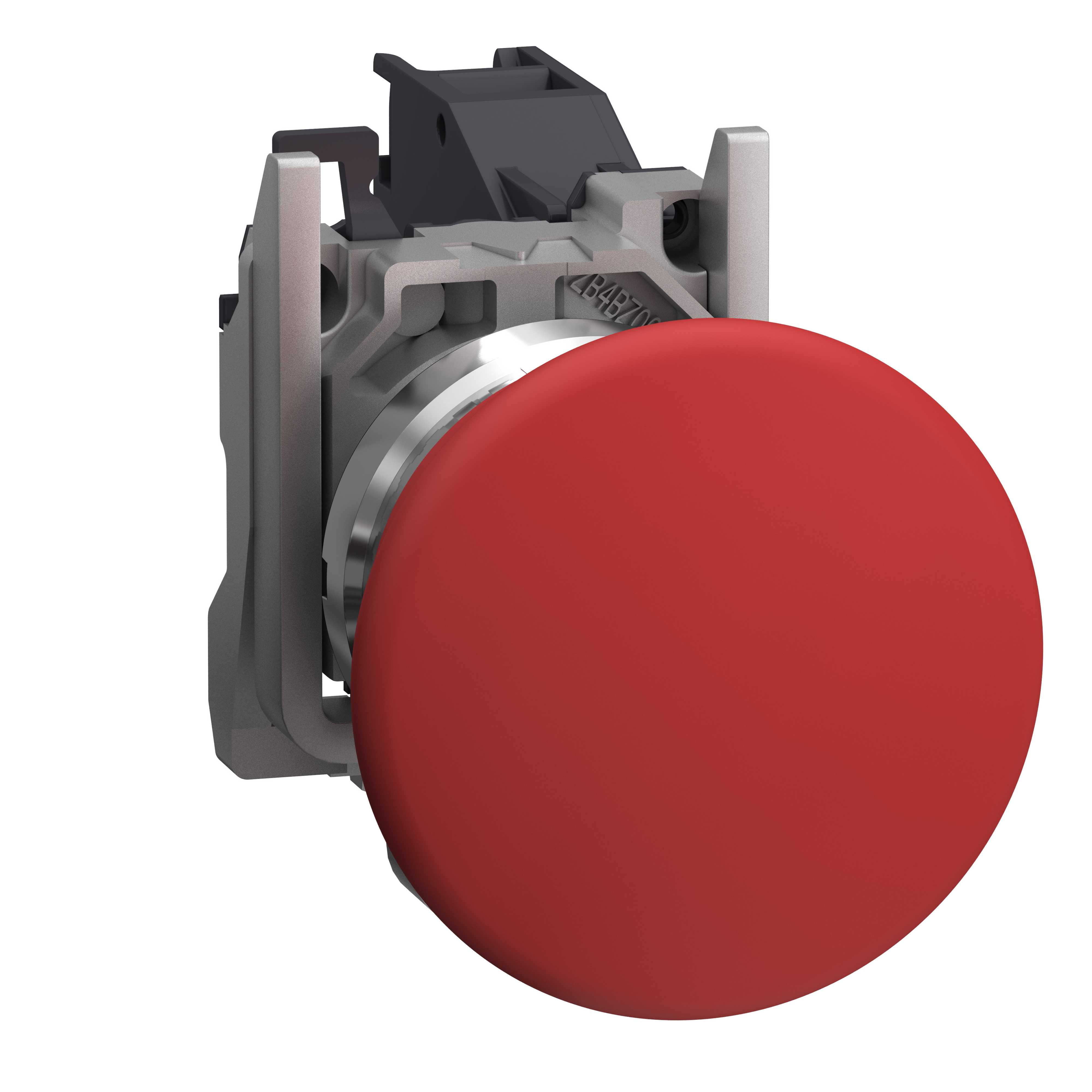 Schneider Electric - Soppknapp Ø40 rød 1NC ATEX