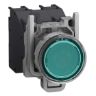 Schneider Electric - Lystrykknapp grønn 2NO ATEX