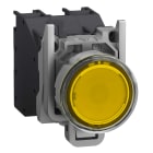 Schneider Electric - Lystrykknapp gul 2NO ATEX