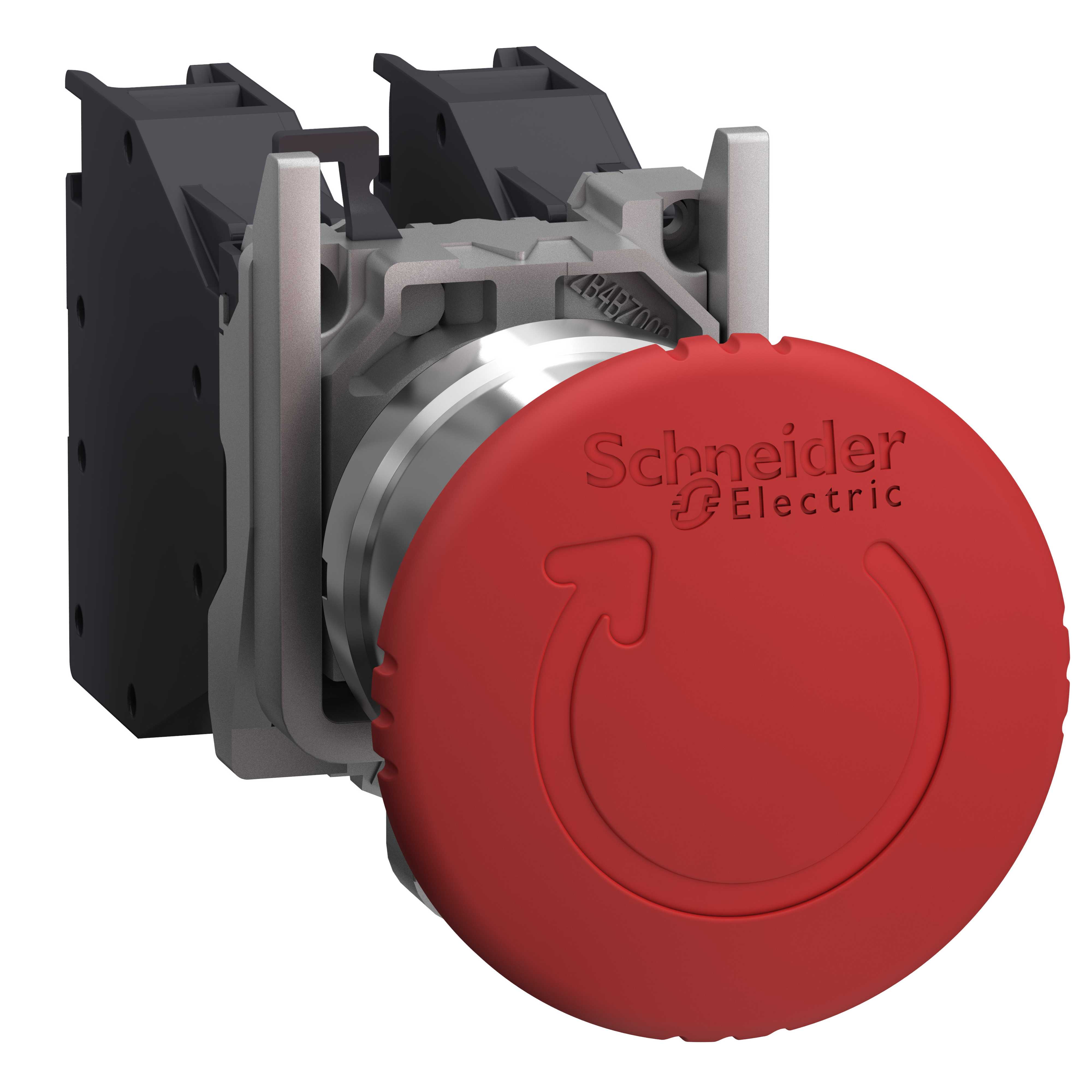 Schneider Electric - Nødstopp Ø40 1NO+NC ATEX