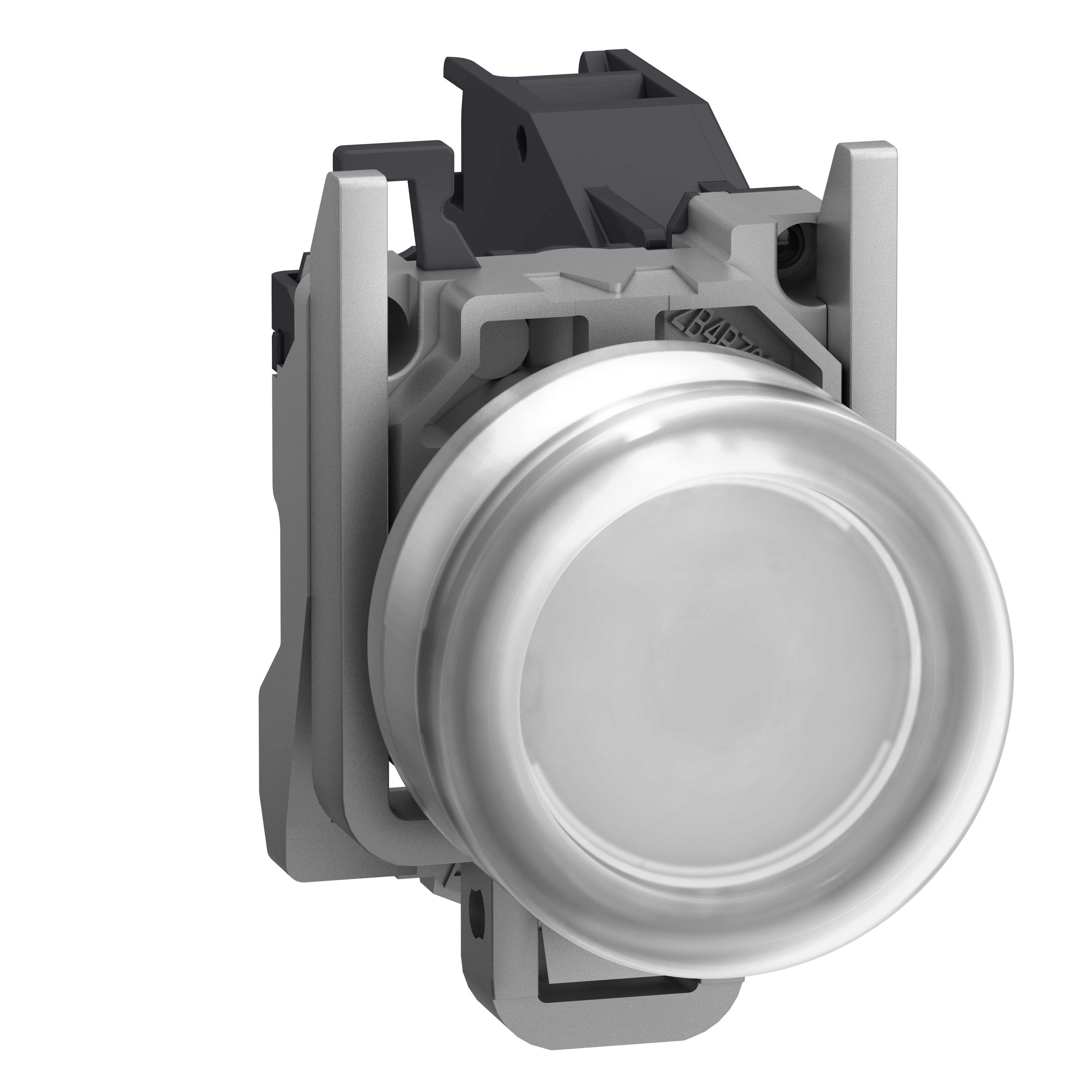 Schneider Electric - Trykknapp kappe hvit 1NO ATEX