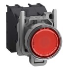 Schneider Electric - Lystrykknapp rød 2NO ATEX