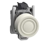 Schneider Electric - Trykknapp hvit 1NO ATEX