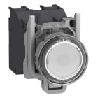 Schneider Electric - Lystrykknapp hvit 2NO ATEX