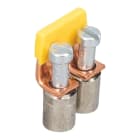 Wieland Electric GmbH - Tverforbindelse, IVBWK2.5-2 2pol