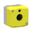 Schneider Electric - Nødstoppboks tom med 1 hull for LED