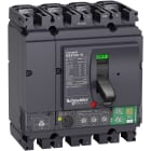 Schneider Electric - Effektbryter NSX160N med Micrologic 4.2 100A 4p, med Jordfeilvern