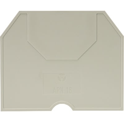 Wieland Electric GmbH - Endeplate, VO APN 16