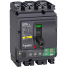 Schneider Electric - Effektbryter NSX100B med Micrologic 4.2 40A 3p, med Jordfeilvern