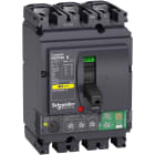 Schneider Electric - Effektbryter NSX160B med Micrologic 4.2 160A 3p, med Jordfeilvern