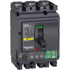 Schneider Electric - Effektbryter NSX250B med Micrologic 4.2 250A 3p, med Jordfeilvern