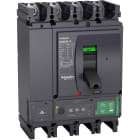 Schneider Electric - Effektbryter NSX630N med Micrologic 4.3 570A 4p, med jordfeilvern