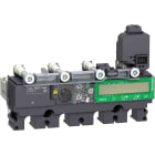 Schneider Electric - Vern for effektbryter NSX100-250, Micrologic 7.2E 100A 4p, med Jordfeilalarm