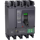 Schneider Electric - Effektbryter NSX400N med Micrologic 4.3 400A 4p, med jordfeilvern