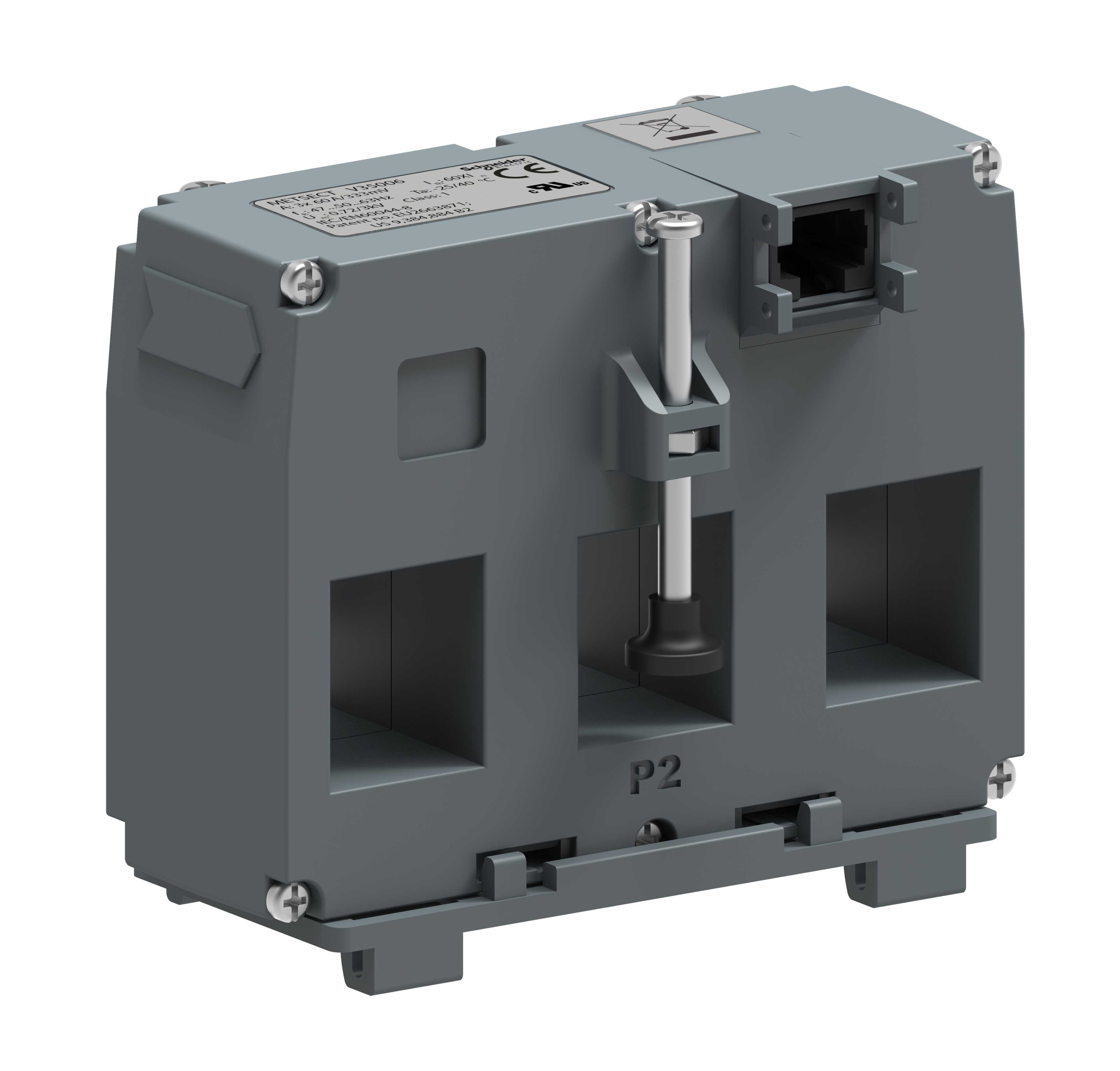 Schneider Electric - LVCT strømtrafo 25mmCtr 100A:1/3V for PM5310R og PM5320R
