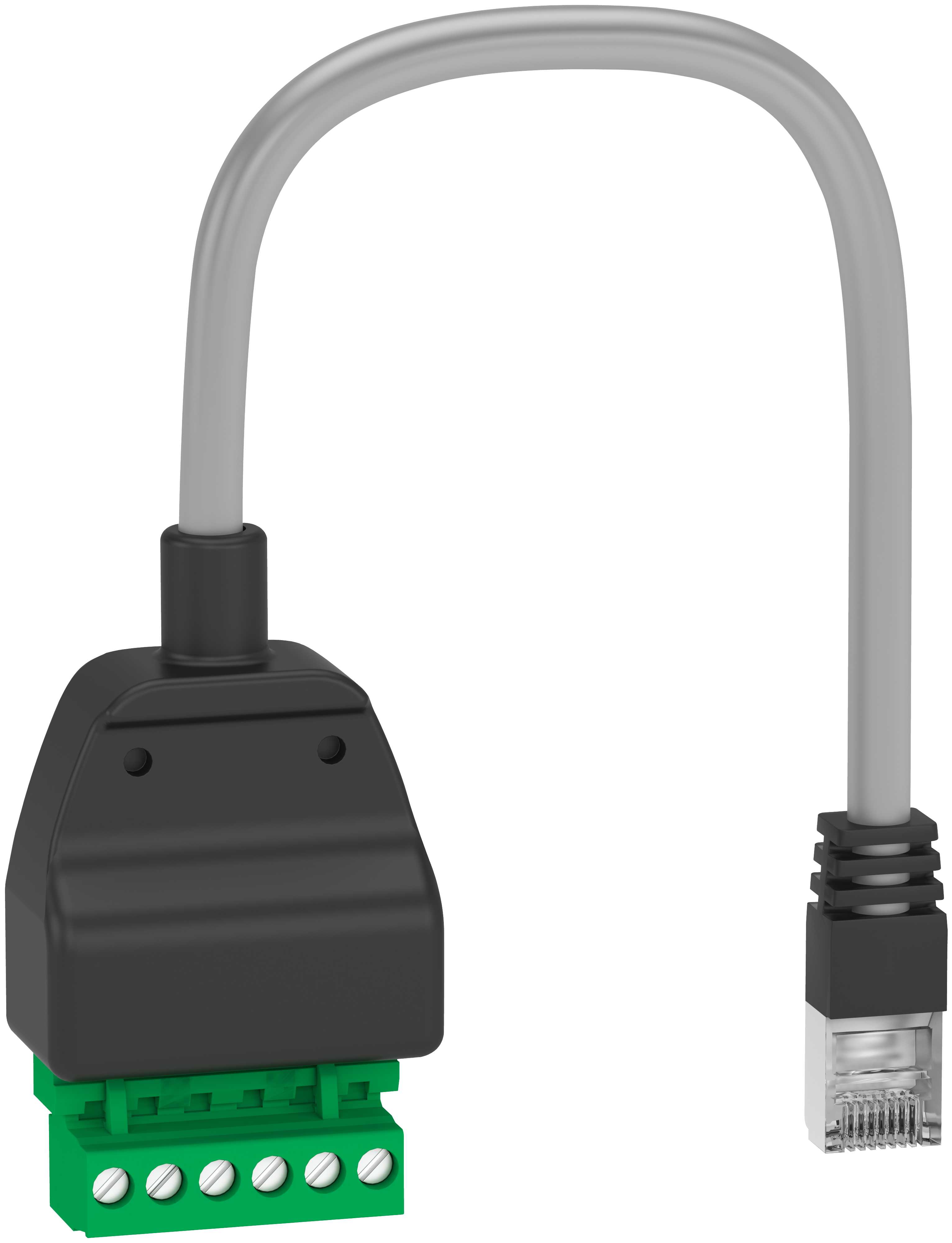 Schneider Electric - Kabel RJ45 til åpen Modbustilk