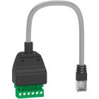 Schneider Electric - Kabel RJ45 til åpen Modbustilk