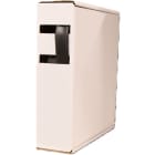 Melbye - Krympeslange m/lim Sort 9-3mm