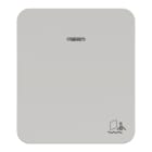 Schneider Electric - Exxact vippe med opptattsymbol printet på front
