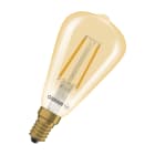 Ledvance - LED 1906 EDISON ST48 25 DIM 822 GOLD E14