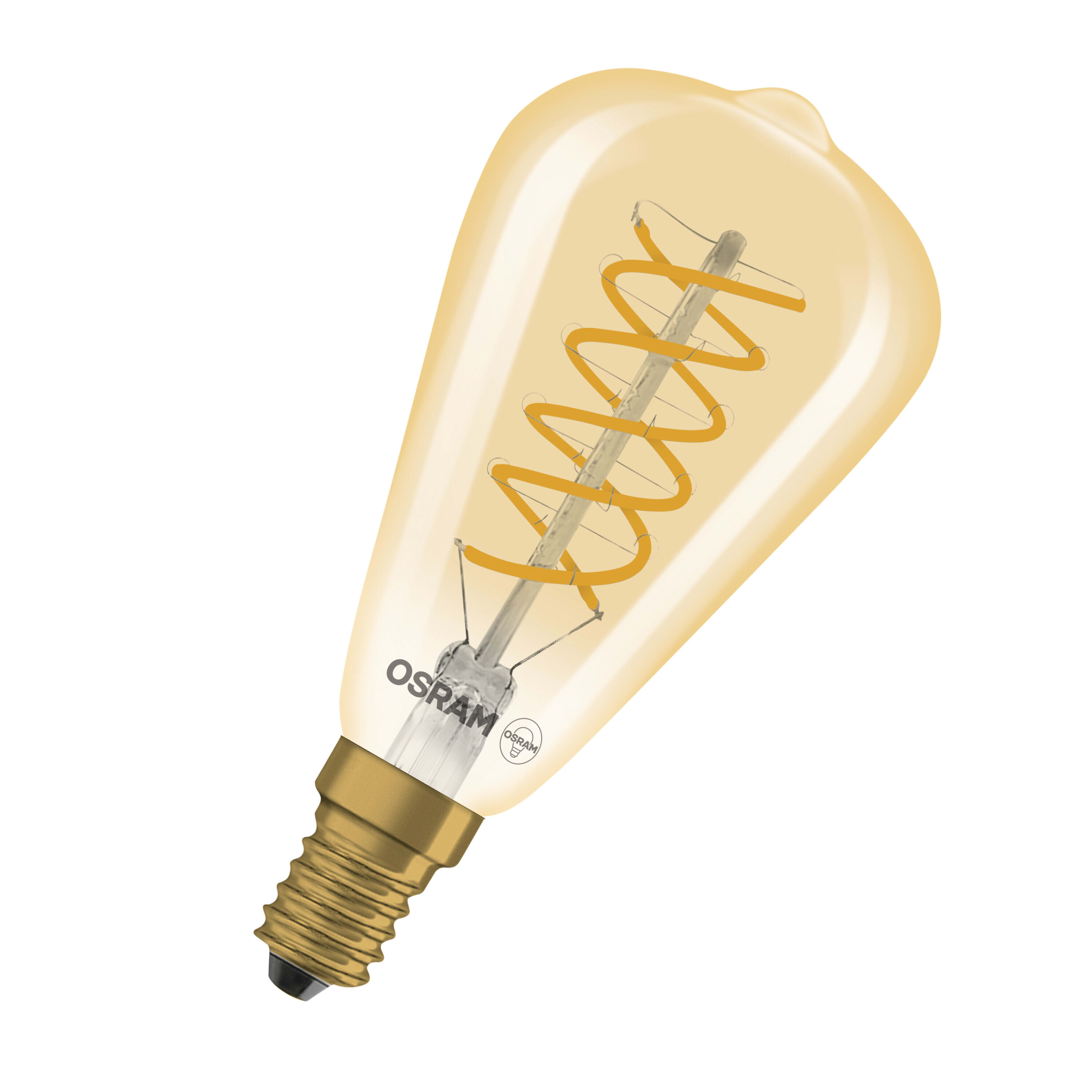 Ledvance - LED 1906 EDISON ST48 32 DIM 822 GOLD E14