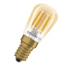 Ledvance - LED 1906 VIN T26 25 DIM 822 GOLD E14 RØRFORM