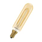 Ledvance - LED 1906 VIN T28 36 DIM 822 GOLD E14 RØRFORM