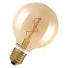 Ledvance - LED 1906 VIN GLOBE 80 30LM 822 GOLD E27