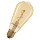 Ledvance - LED 1906 VIN EDISON 30LM 822 GOLD E27