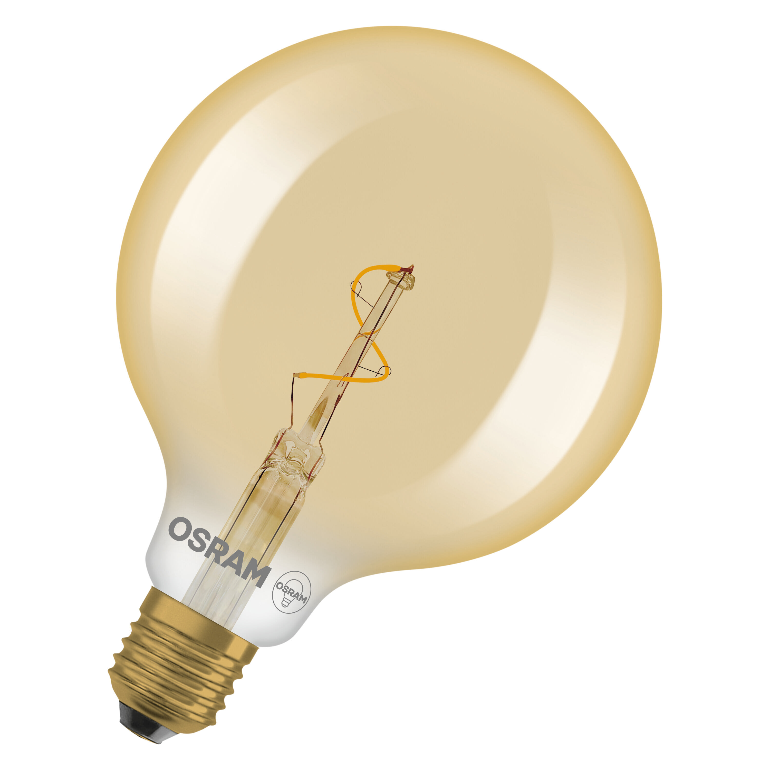 Ledvance - LED 1906 VIN GLOBE 125 30LM 822 GOLD E27