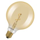 Ledvance - LED 1906 VIN GLOBE 125 30LM 822 GOLD E27
