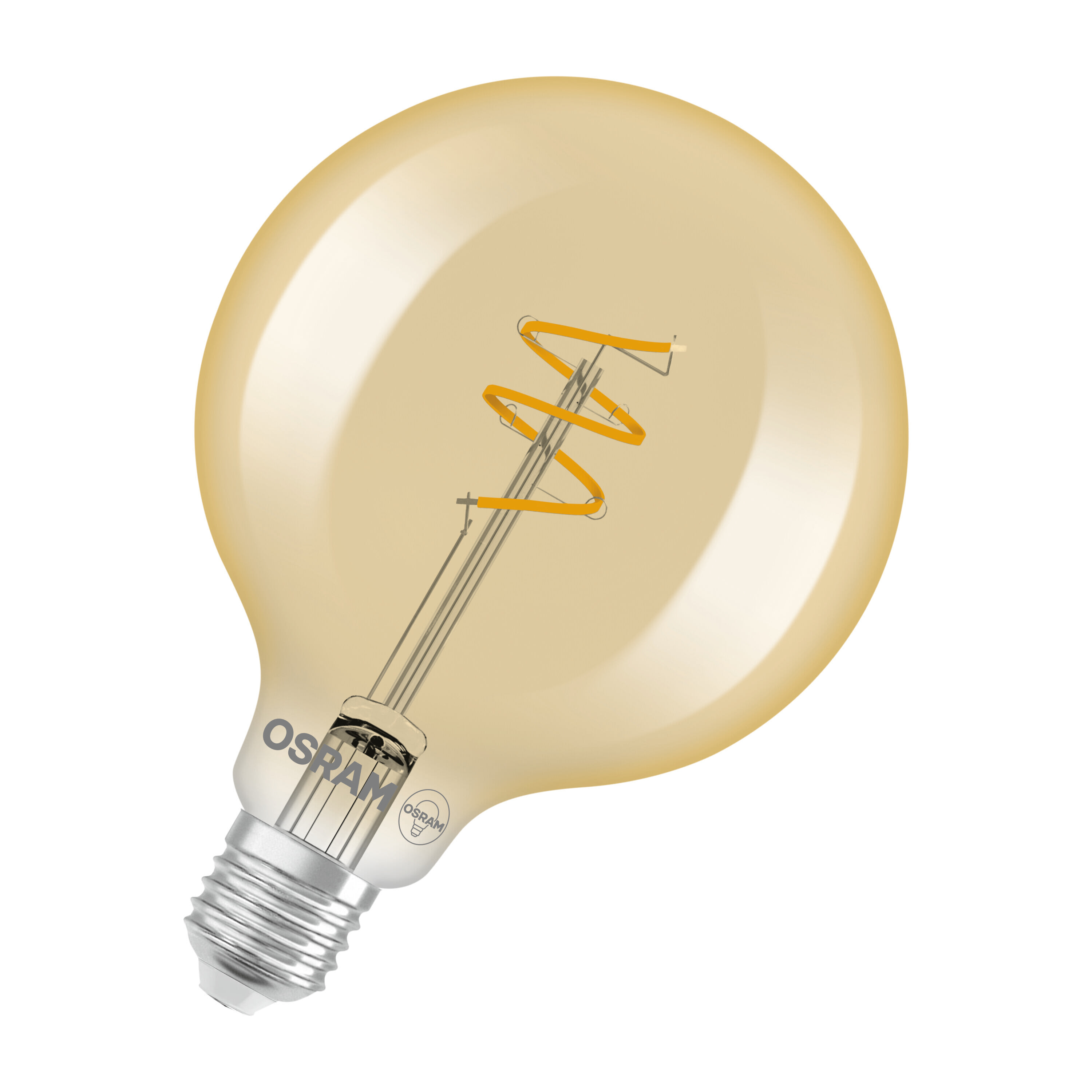 Ledvance - LED 1906 GLOBE 95 DIM 470LM 922 GOLD E27