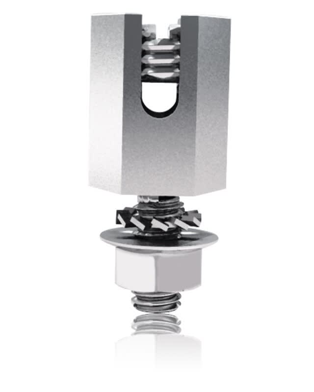 Elit AS - ELITJordpotensialklemme Bolt M6 S