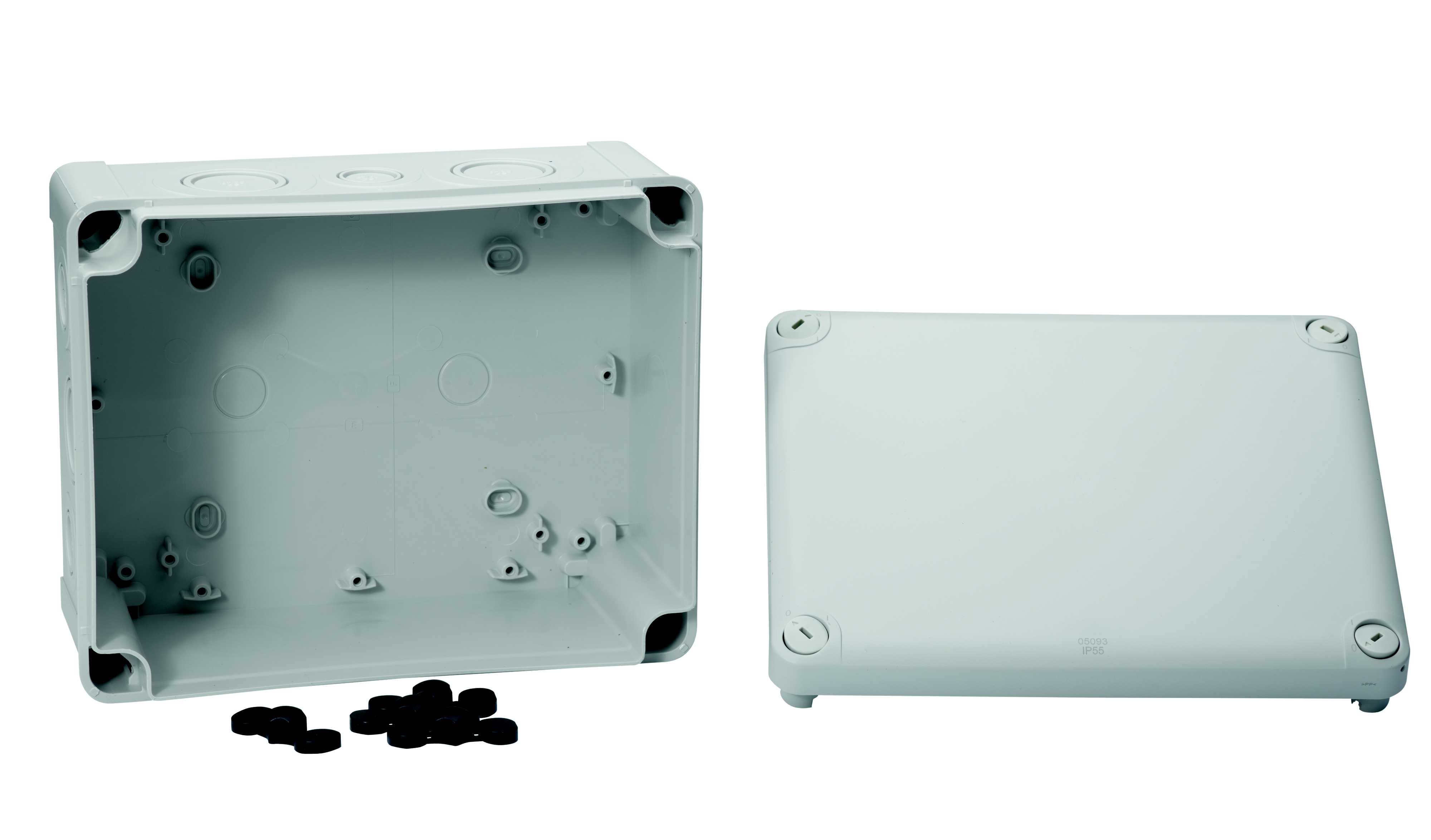 Schneider Electric - Koblingsboks 225x175x100 Grå kout