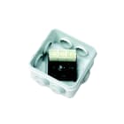 Schneider Electric - Mureva Box - platine support bornier 8(6x2,5²) ou 2(3x6²) -boîte 80x80 / 105x105