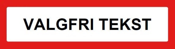 Melbye - Farvannsskilt underskilt