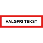 Melbye - Farvannsskilt underskilt