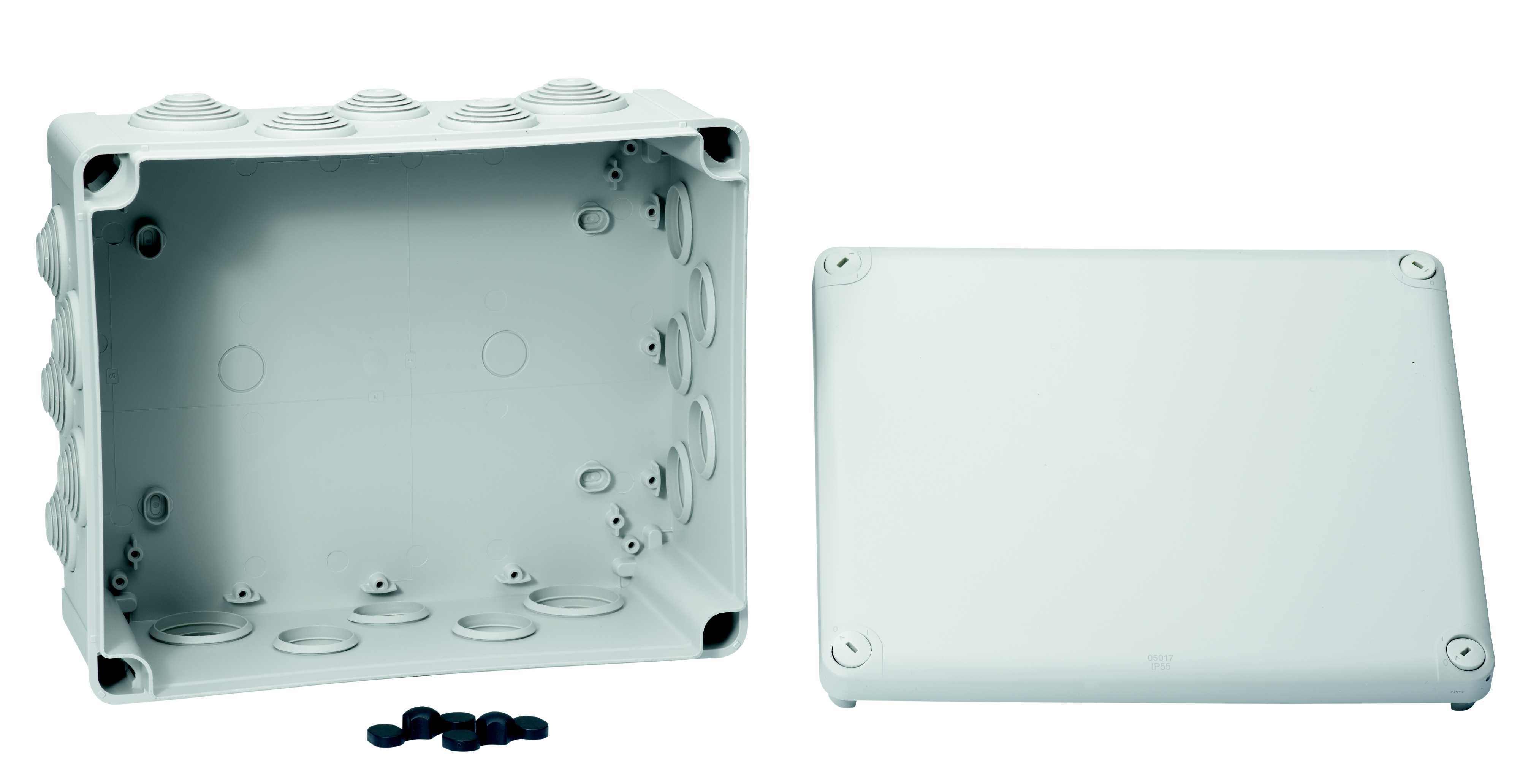 Schneider Electric - Koblingboks 275x225x120 Grå